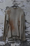 ARCHIVIO J.M.Ribot handmade distressed sweater KN38/OLD